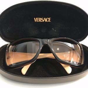 Versache Glamour Two-Toned Sunglasses
